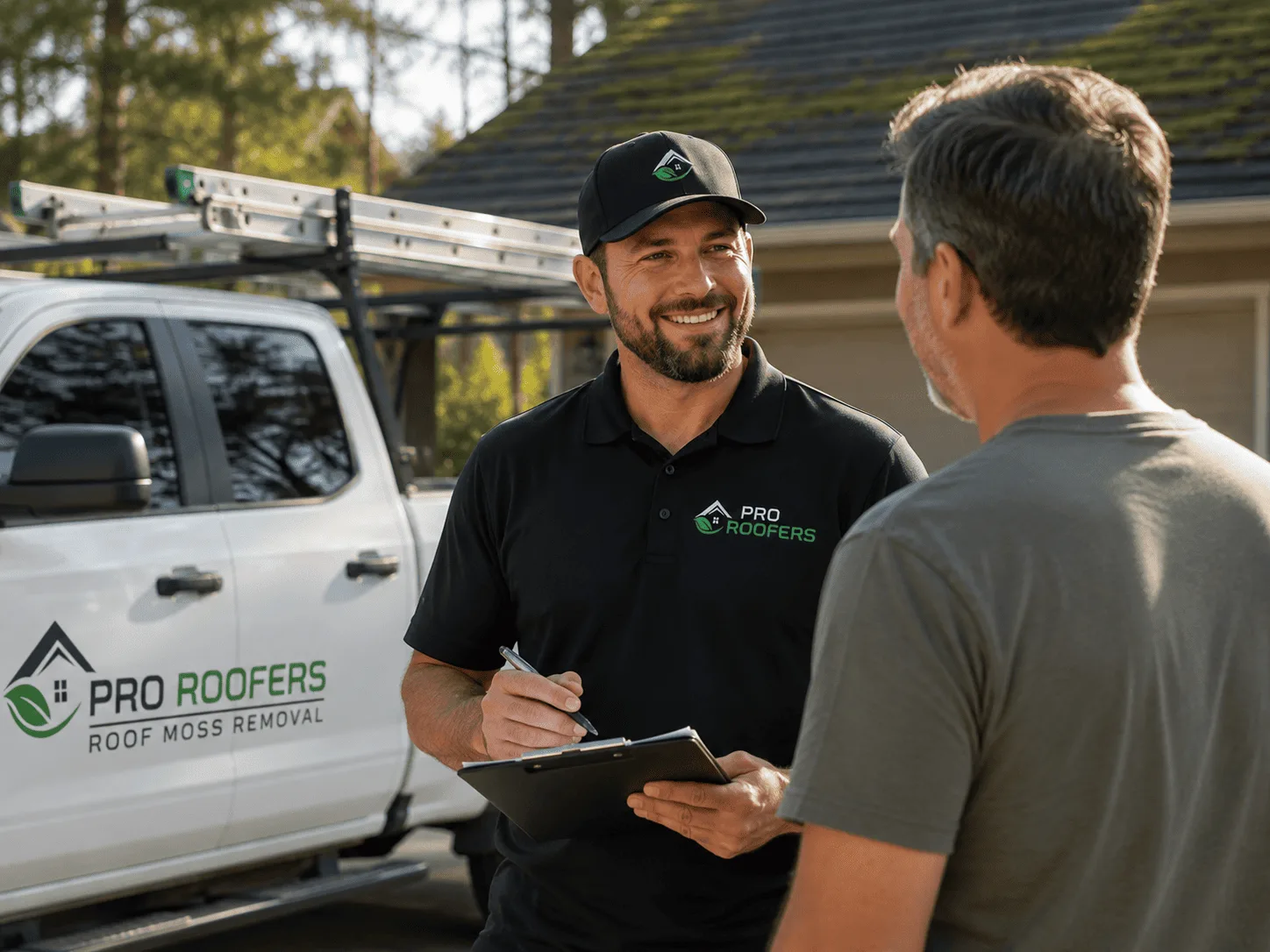 Roof Moss Removal Strathcona, MN FAQs